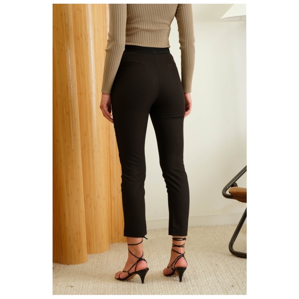 Solid Pixie Pants Black - image 2